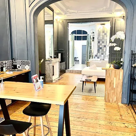 Appartement Le Dôme à Calais Extérieur photo